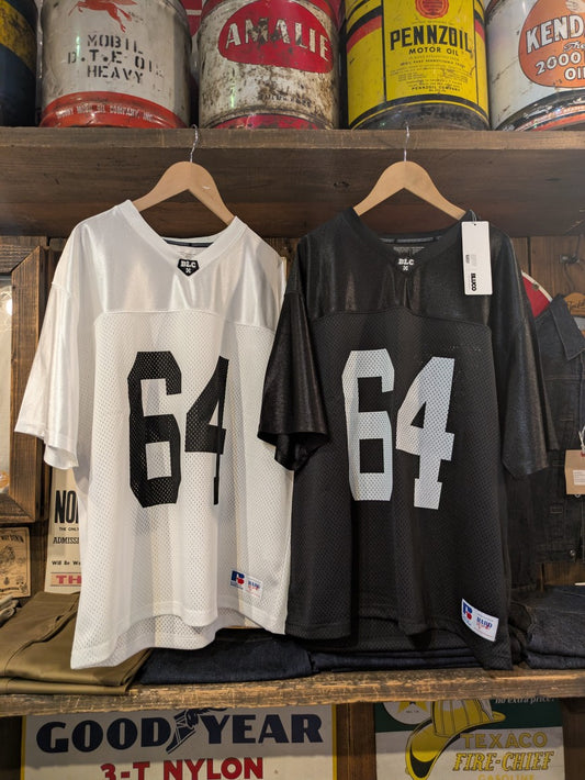 Mesh Football Tee
