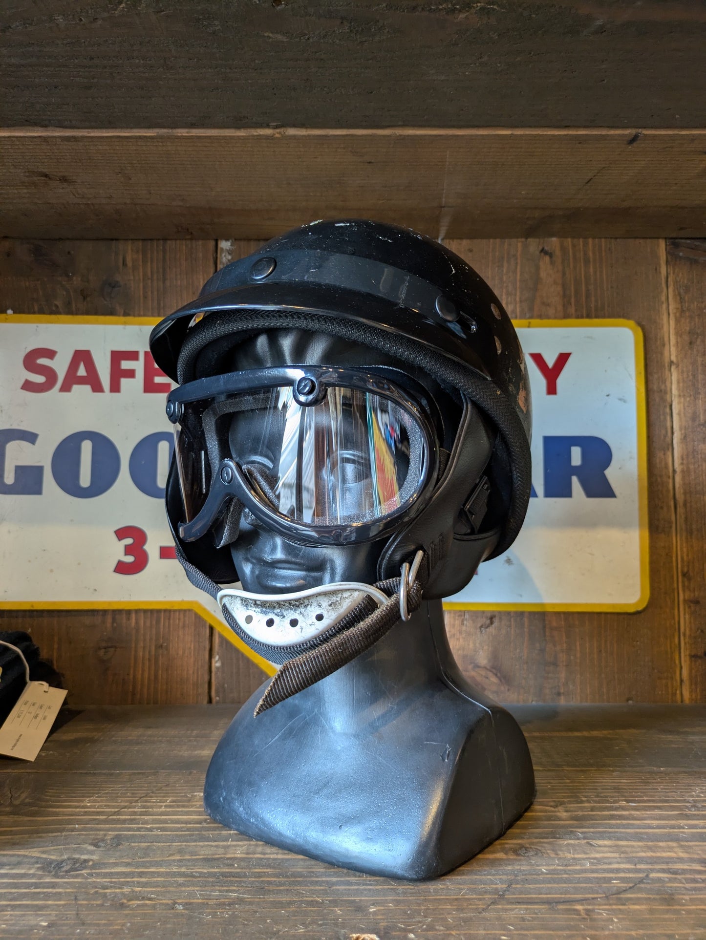 60s Style Army Goggle -3/5inc-