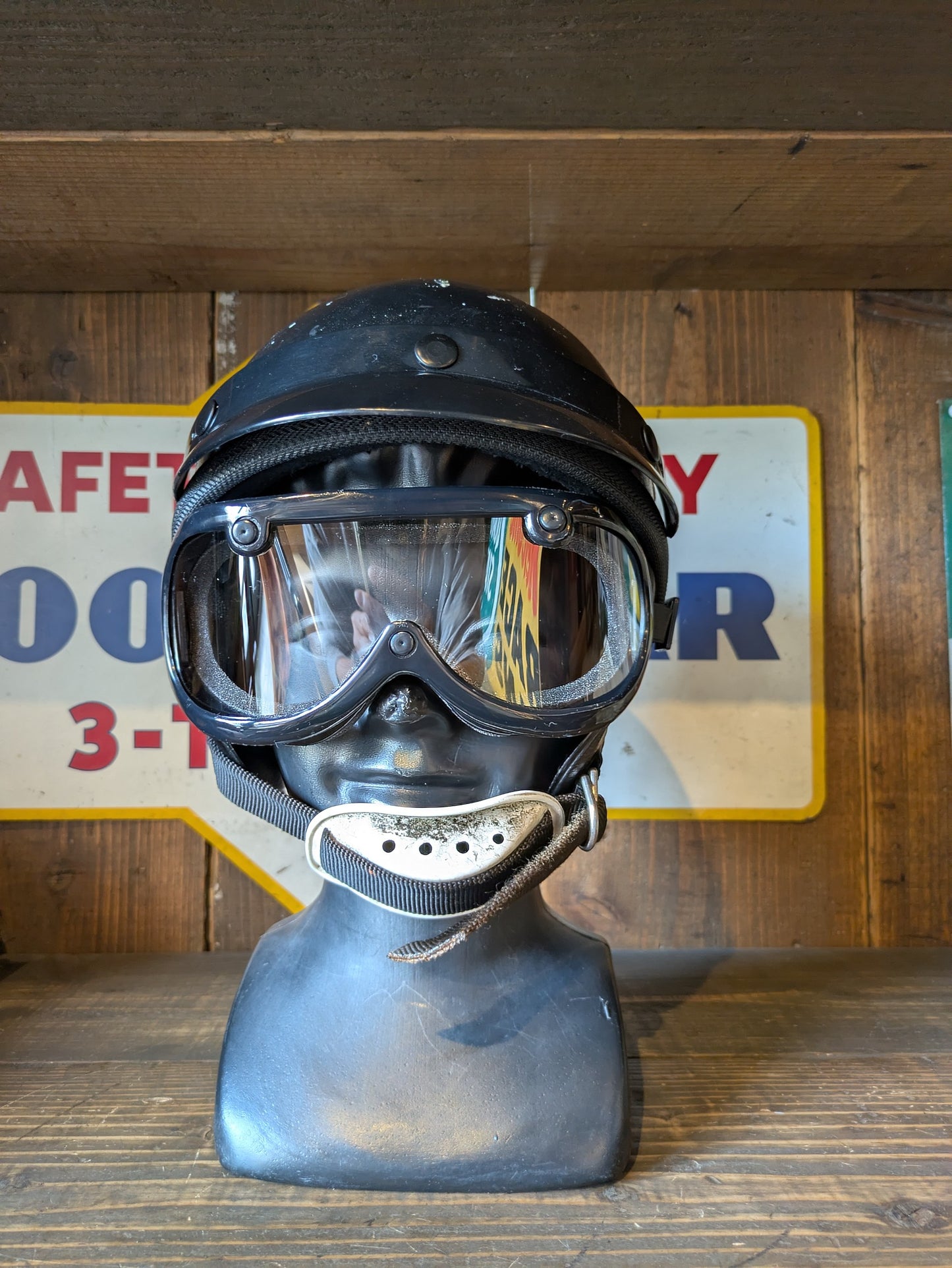 60s Style Army Goggle -3/5inc-