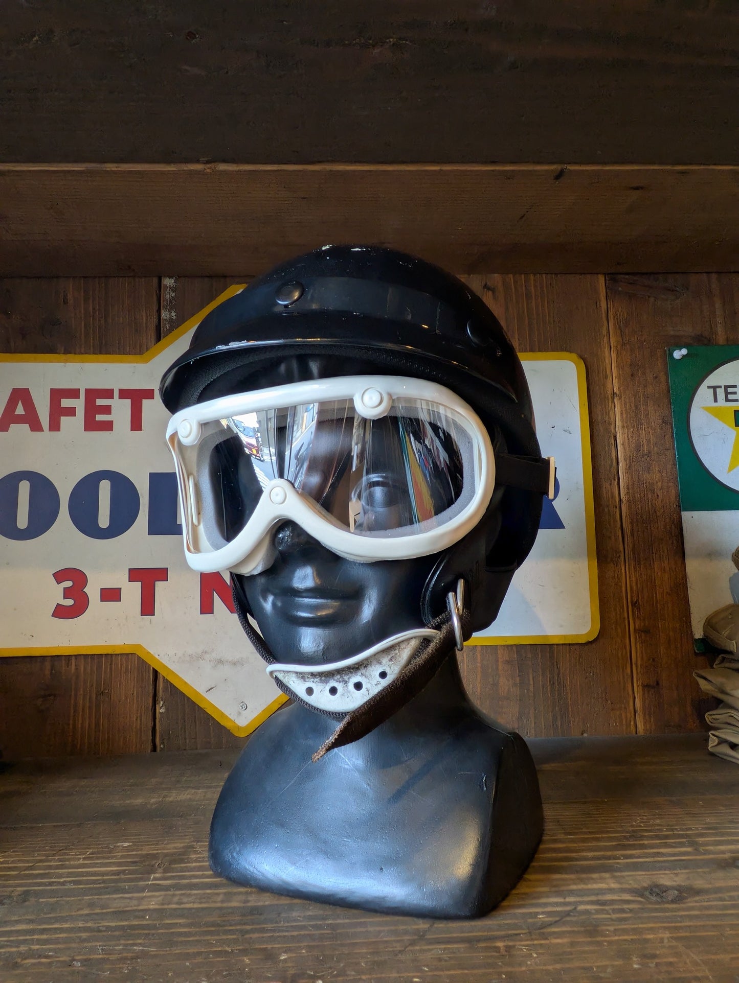60s Style Army Goggle -3/5inc-