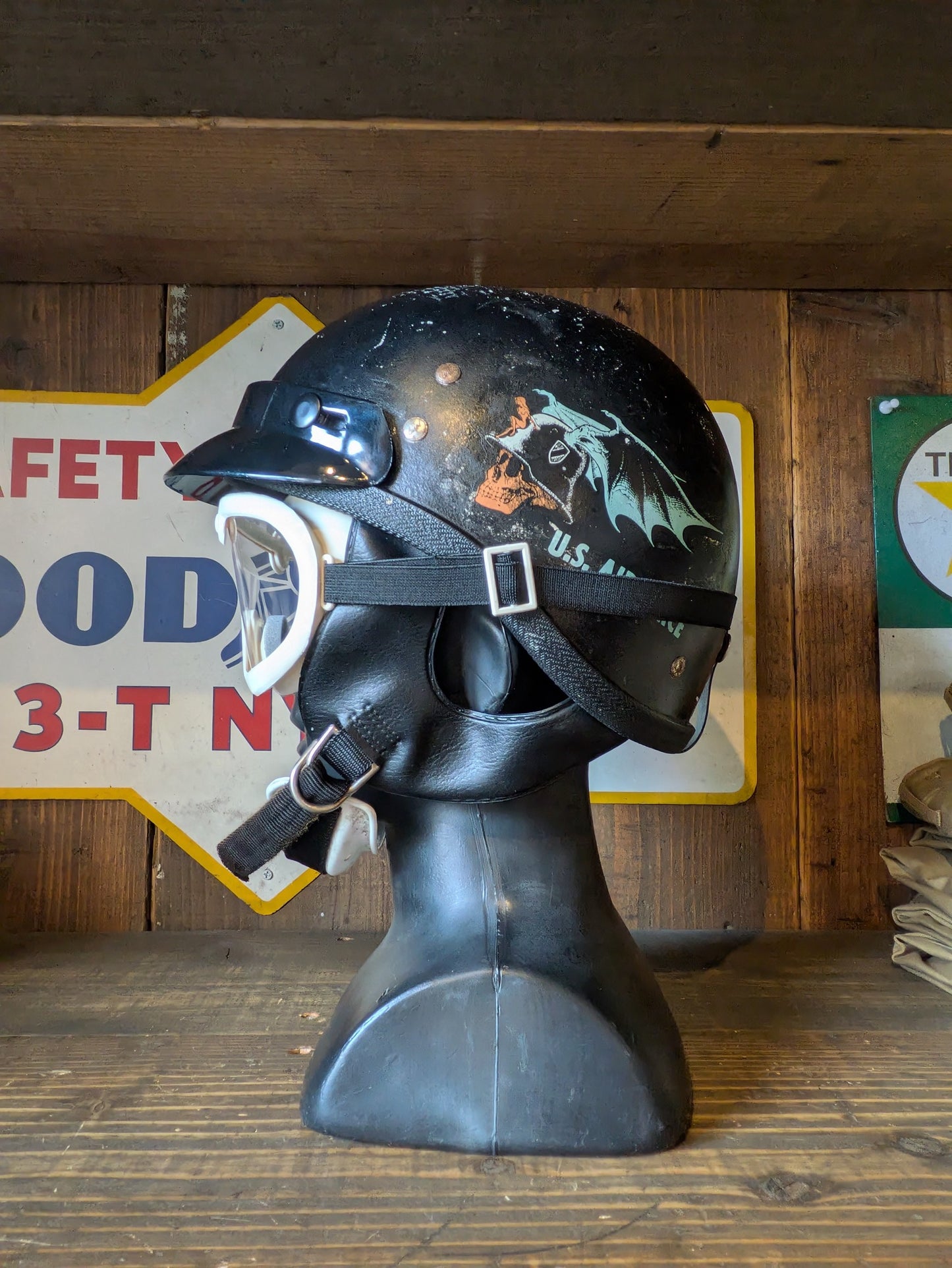 60s Style Army Goggle -3/5inc-