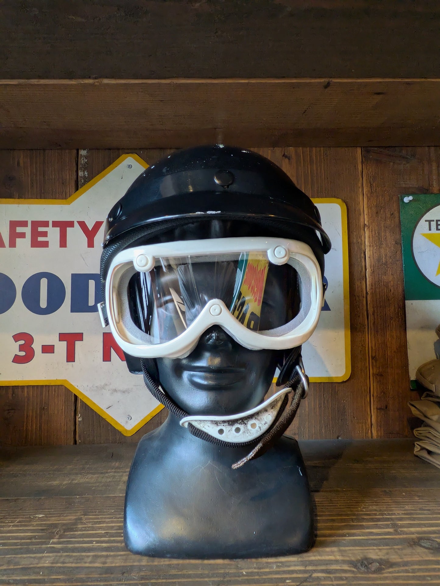 60s Style Army Goggle -3/5inc-