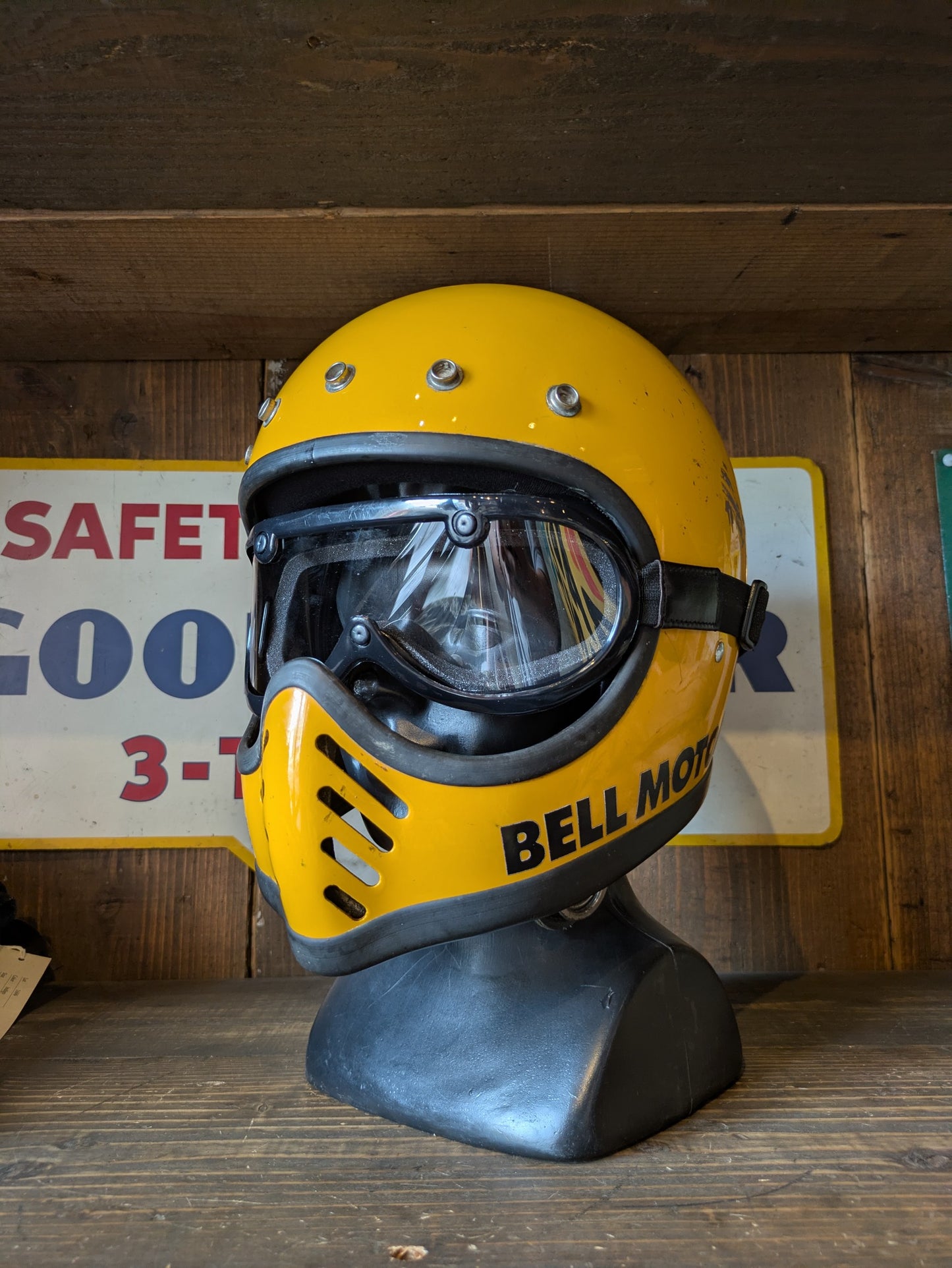 60s Style Army Goggle -1inc-