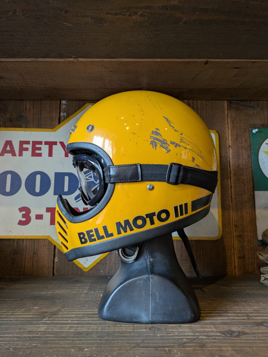 60s Style Army Goggle -1inc-