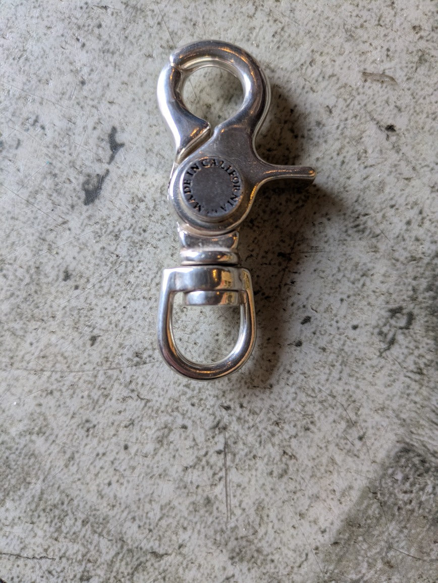 "MADE IN CALIFORNIA" SWIVEL SNAP