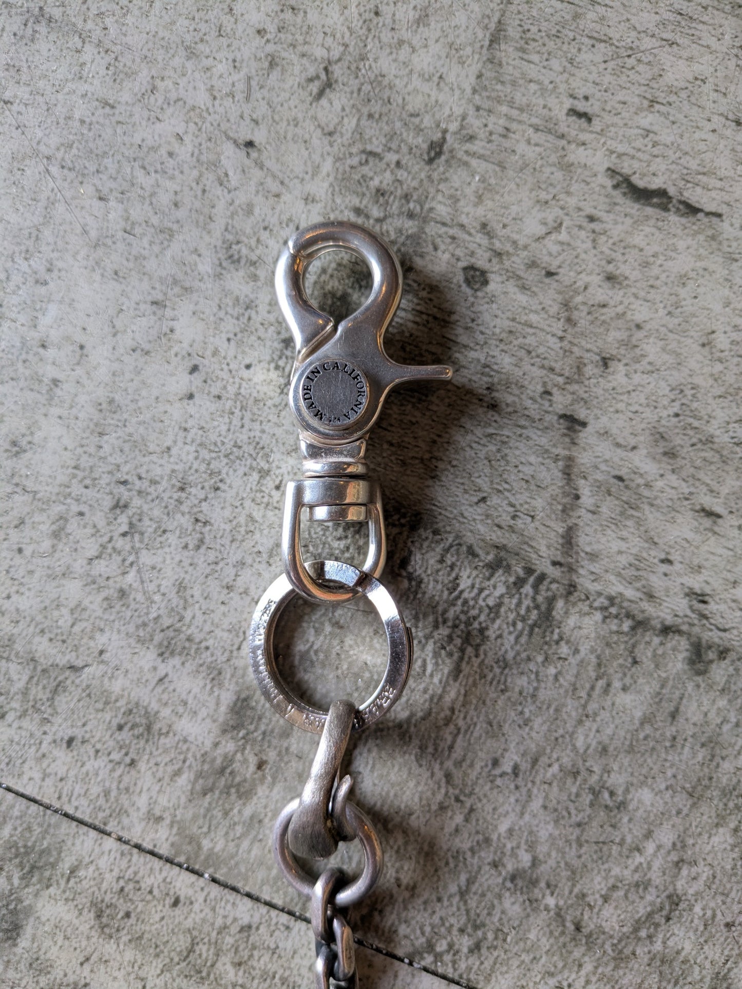 "MADE IN CALIFORNIA" SWIVEL SNAP