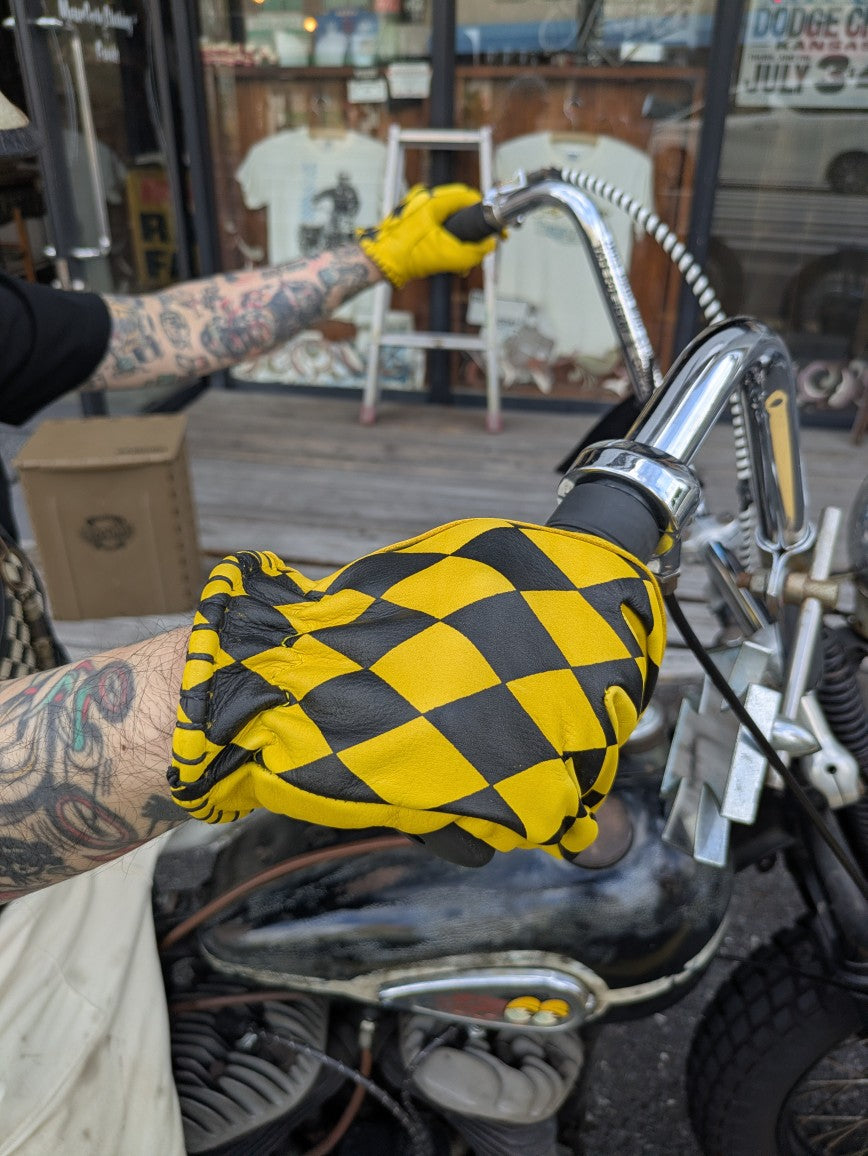 SIGNAL GLOVE -Checker-