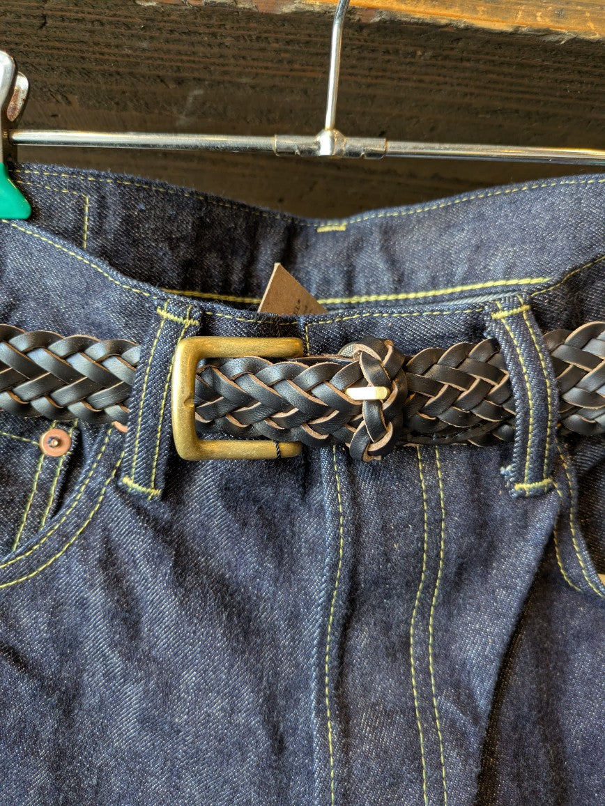 "ART BROWN" 25mm AMIKOMI BELT