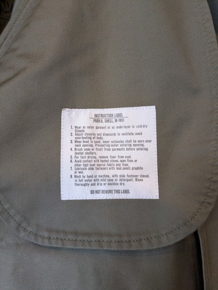 M-51 SHELL PARKA