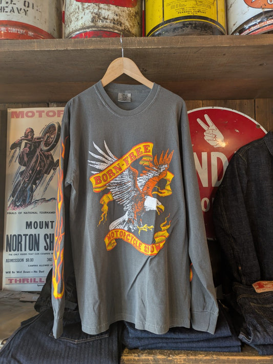 BORN FREE 17th Official L/S