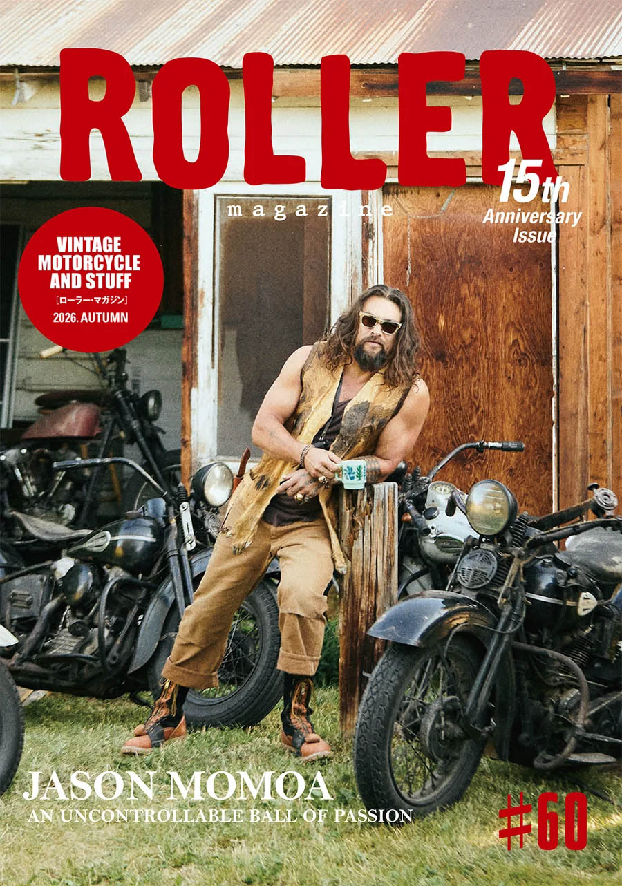 ROLLER MAGAZINE #60 -15th Anniversary Issue-