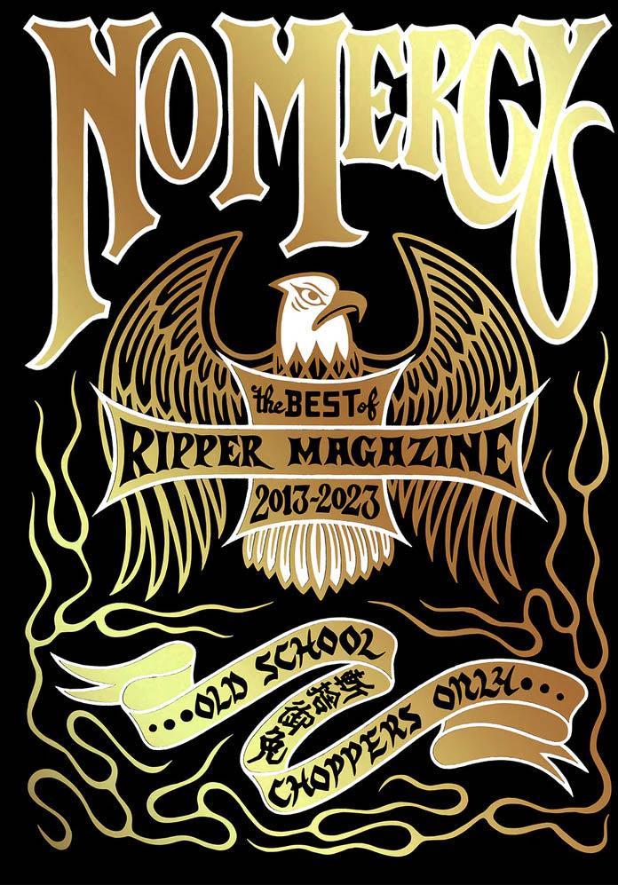 NO MERCY -The Best of Ripper Mag- – ROOSTER