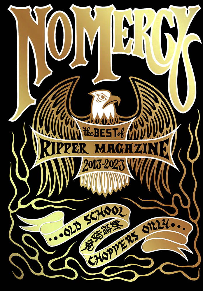 NO MERCY  -The Best of Ripper Mag-
