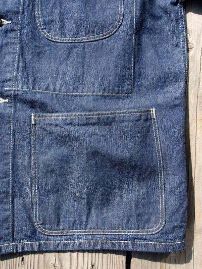 P-47 Mod Jacket, 10 oz Denim