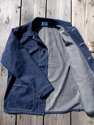 P-47 Mod Jacket, 10 oz Denim