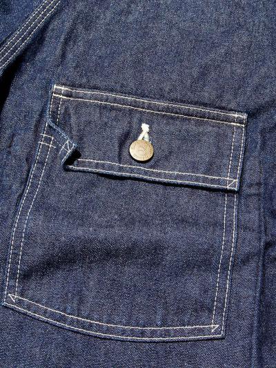 SUPER BIG CAT Jacket, 10 oz Denim