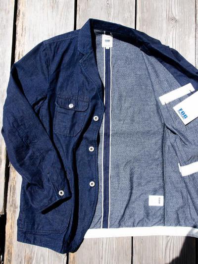 Denim Engineer Jacket