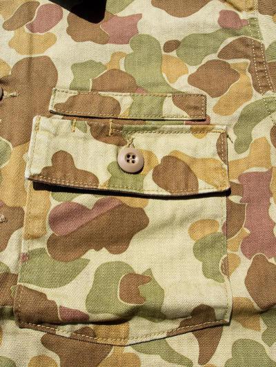 Fatigue Shirt JKT -Camo-