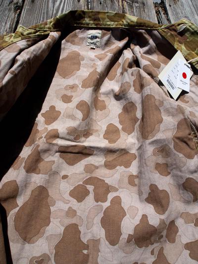 Fatigue Shirt JKT -Camo-