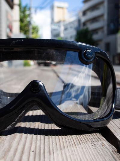 60s Style Army Goggle -1inc-