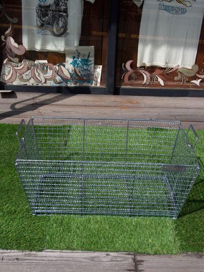 Collapsible Metal Basket