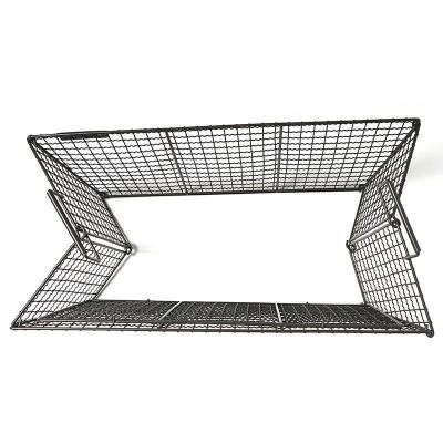 Collapsible Metal Basket