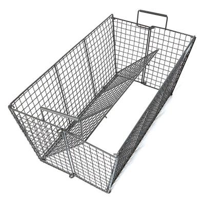 Collapsible Metal Basket