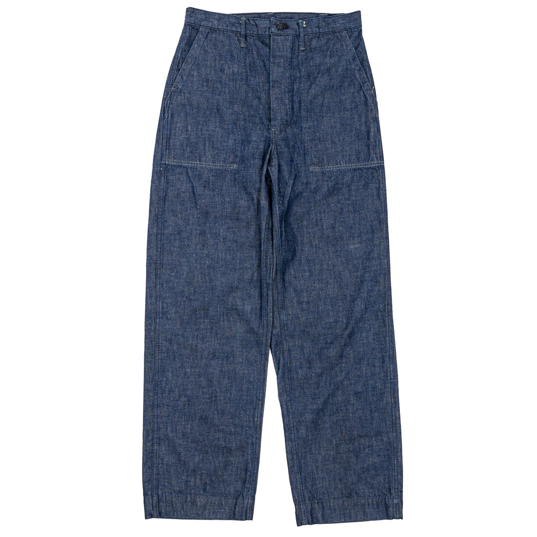 USN Baker Vintage Fit, Brown Back Denim