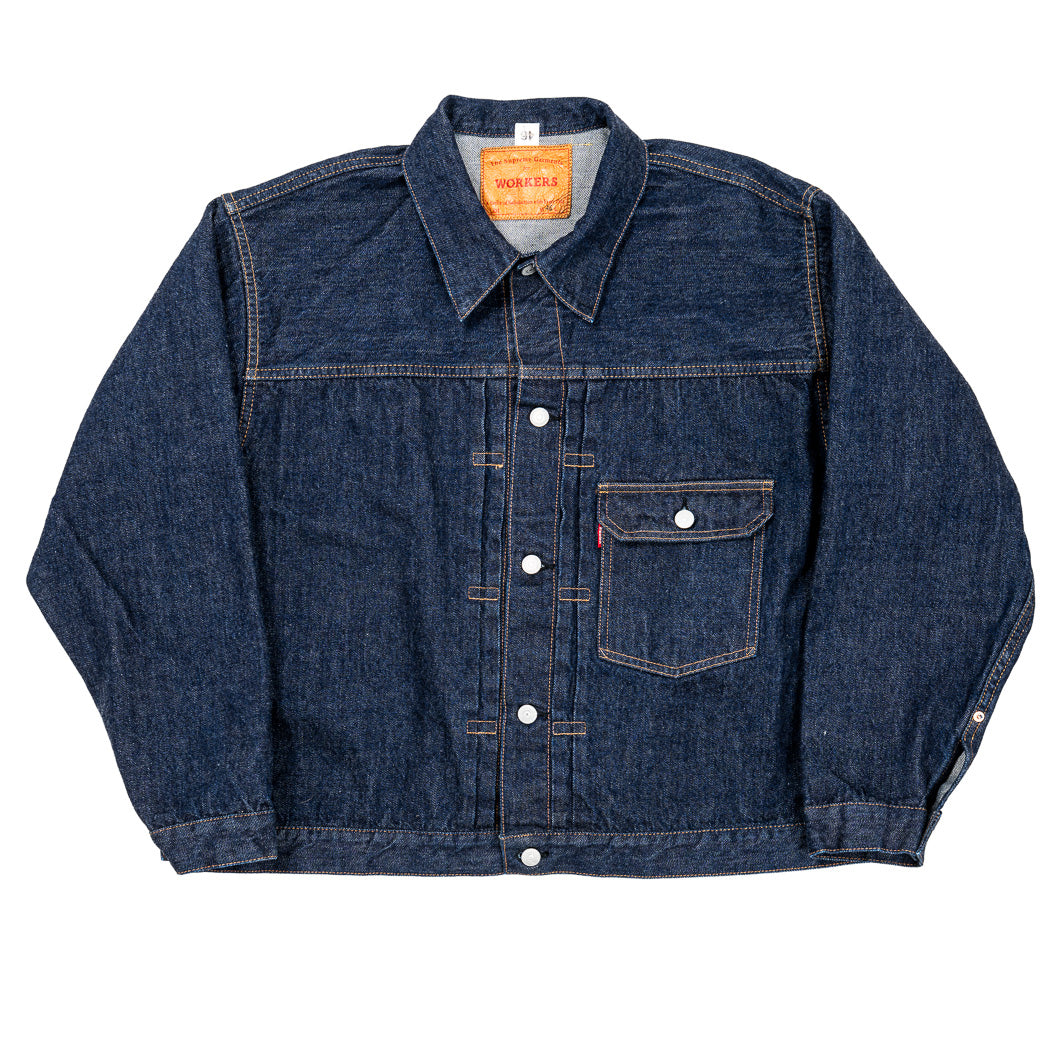 Lot 806XH, T-Back, 14.7 oz, Raw Denim