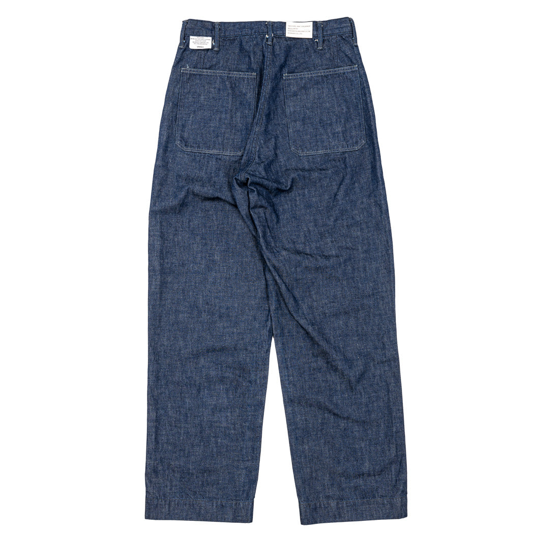 USN Baker Vintage Fit, Brown Back Denim