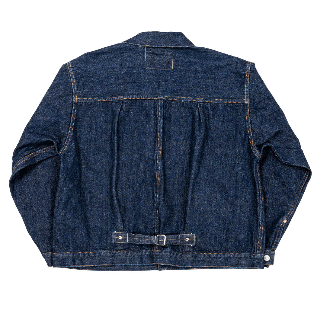 Lot 806XH, T-Back, 14.7 oz, Raw Denim