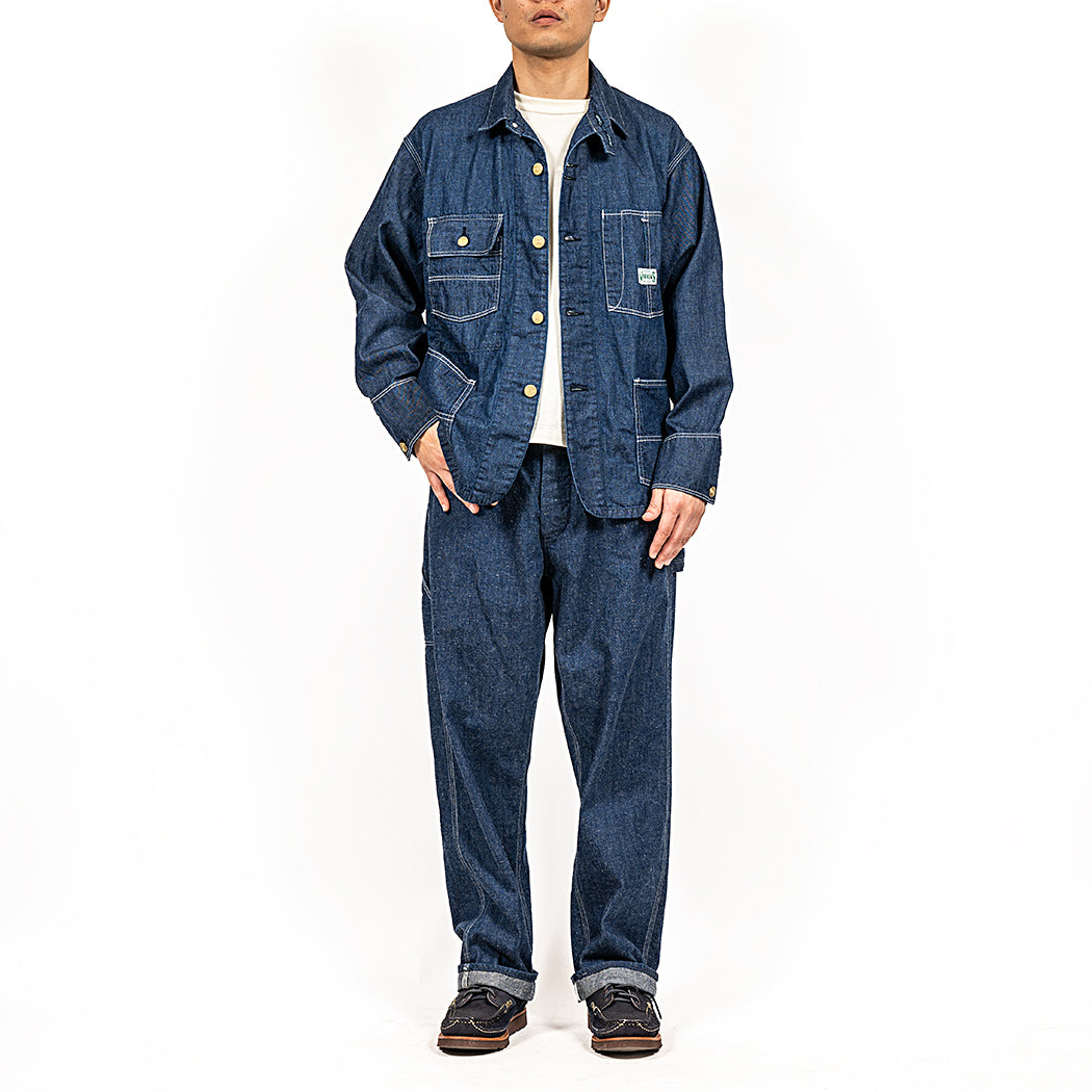HERCULES Coverall, 8oz Indigo Denim