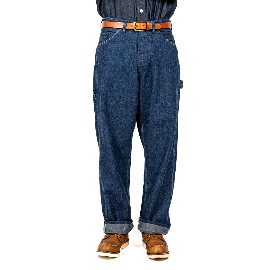 CAT DAY Painter Pants, 9.5 oz Indigo Denim