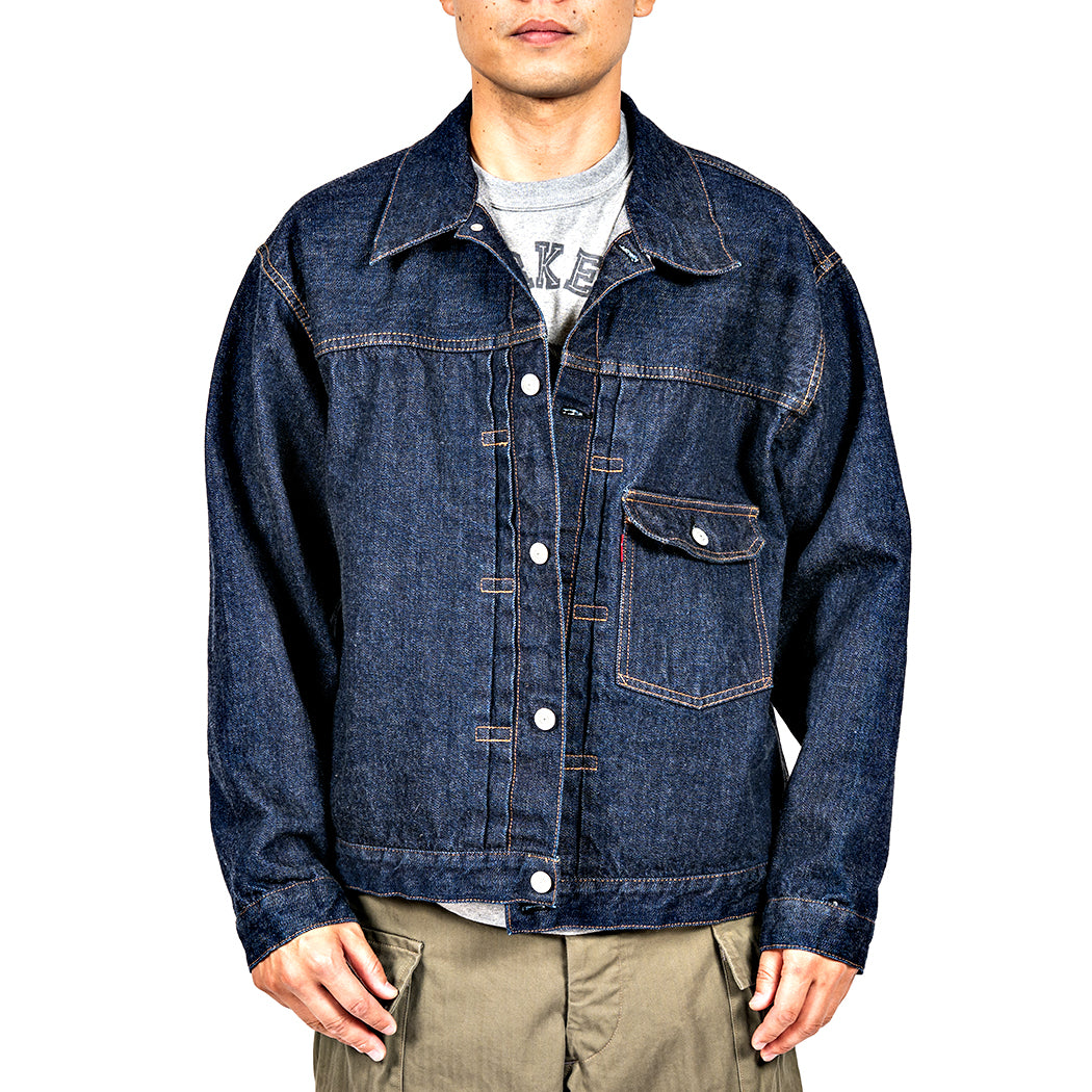 Lot 806XH, T-Back, 14.7 oz, Raw Denim