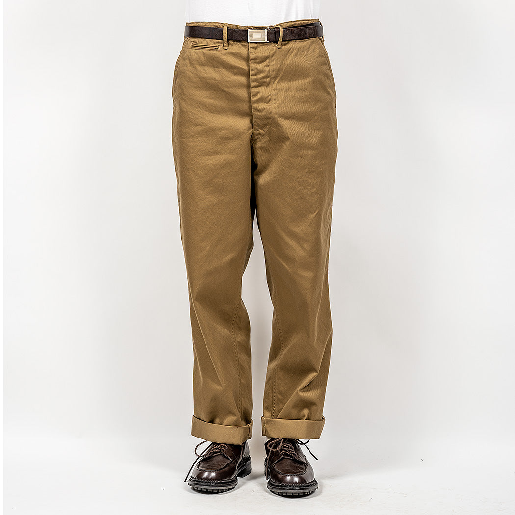 Officer Trousers Vintage Fit, USMC Khaki