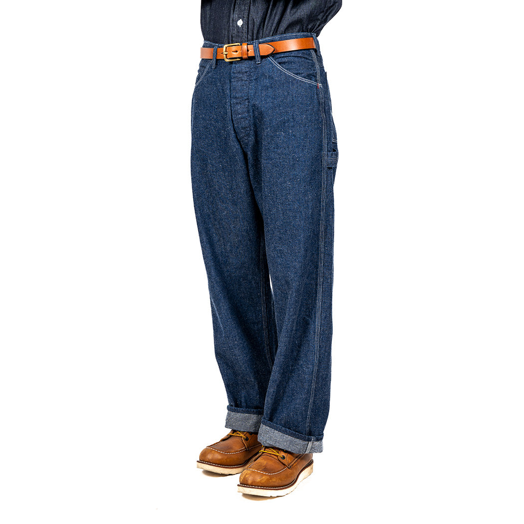 CAT DAY Painter Pants, 9.5 oz Indigo Denim