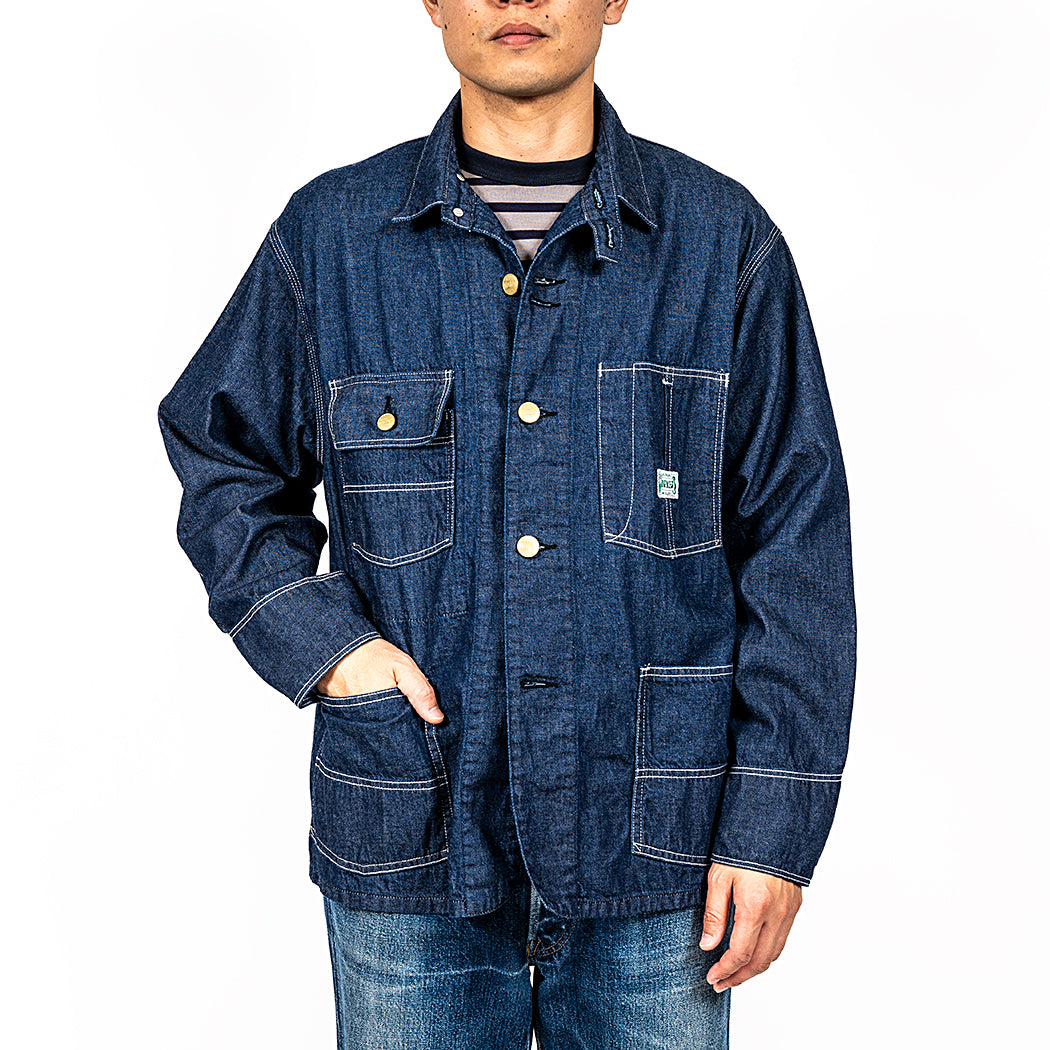 HERCULES Coverall, 8oz Indigo Denim