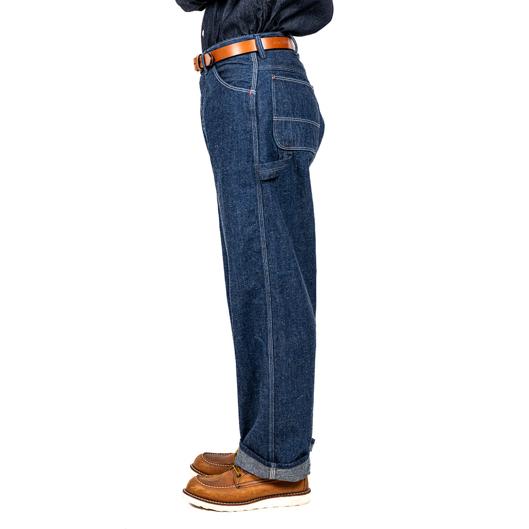 CAT DAY Painter Pants, 9.5 oz Indigo Denim