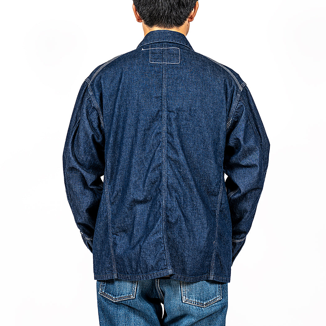 HERCULES Coverall, 8oz Indigo Denim