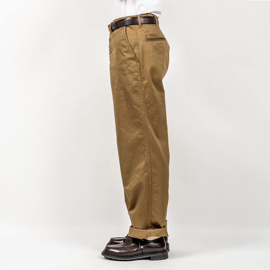 Officer Trousers Vintage Fit, USMC Khaki