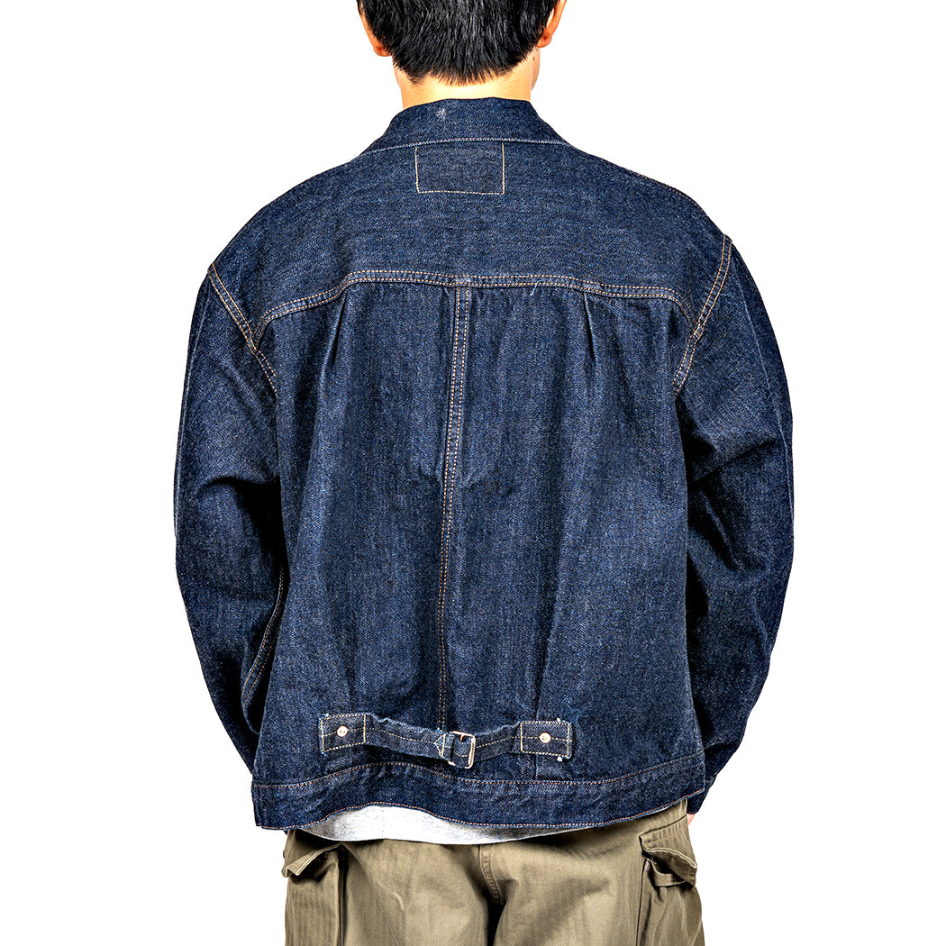 Lot 806XH, T-Back, 14.7 oz, Raw Denim