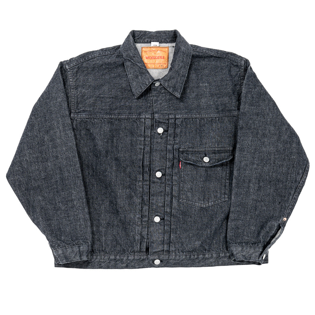 Lot 806XH, T-Back, 14.7 oz, Raw Denim
