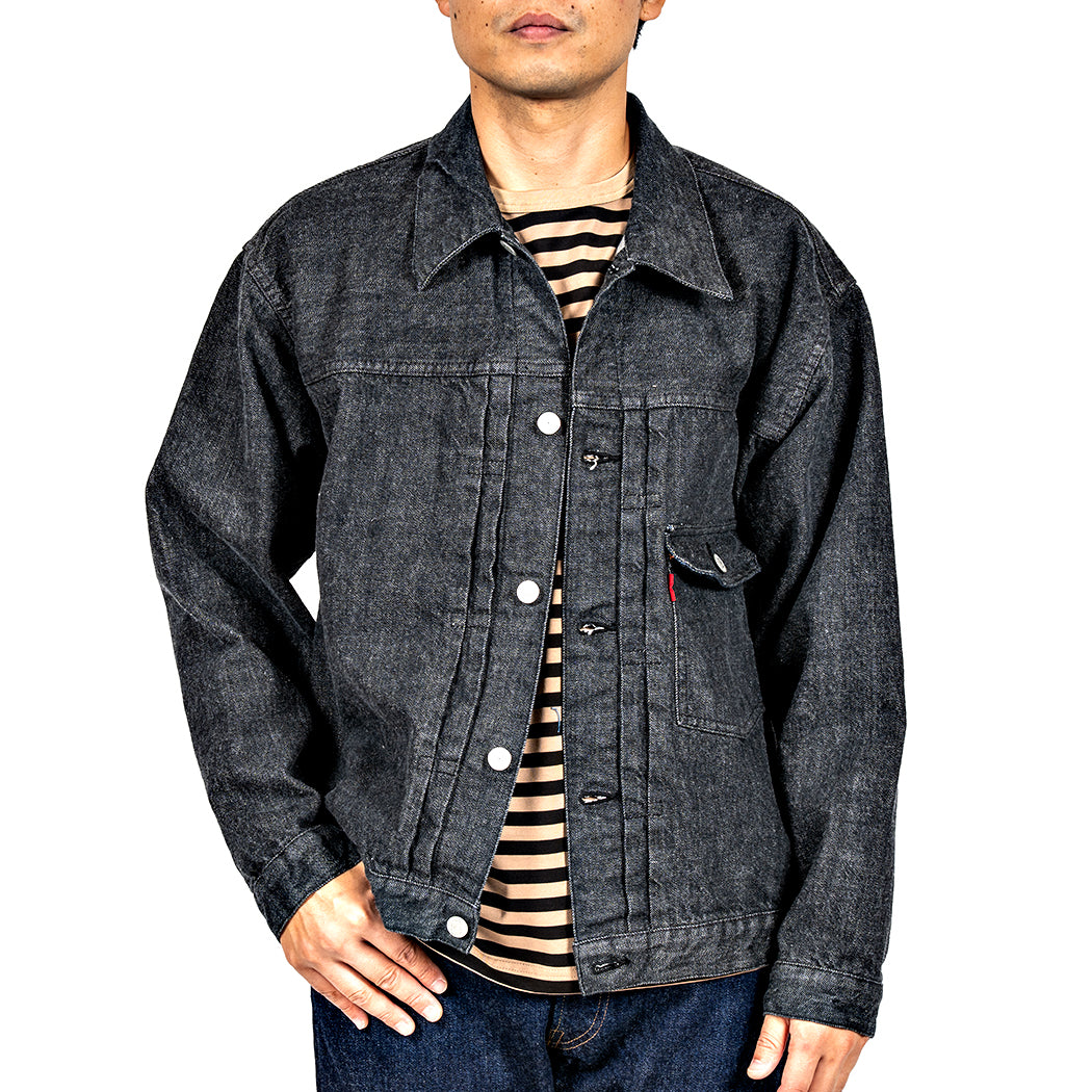 Lot 806XH, T-Back, 14.7 oz, Raw Denim