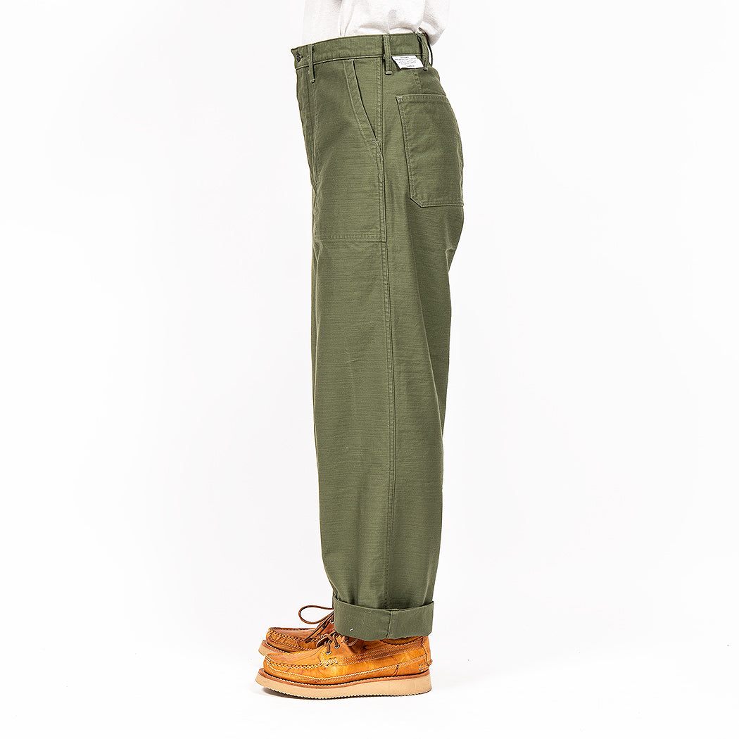 USN Baker Vintage Fit, Reversed Sateen