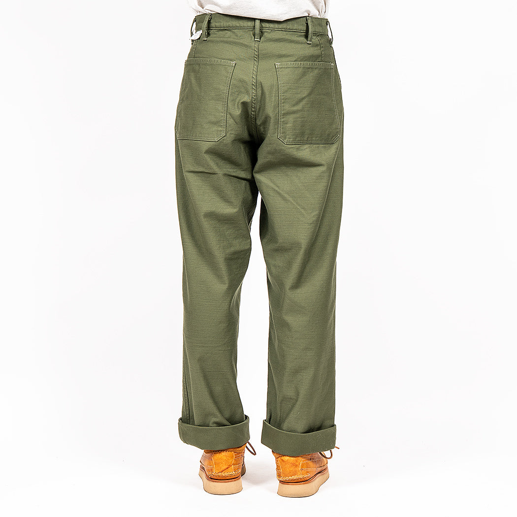 USN Baker Vintage Fit, Reversed Sateen