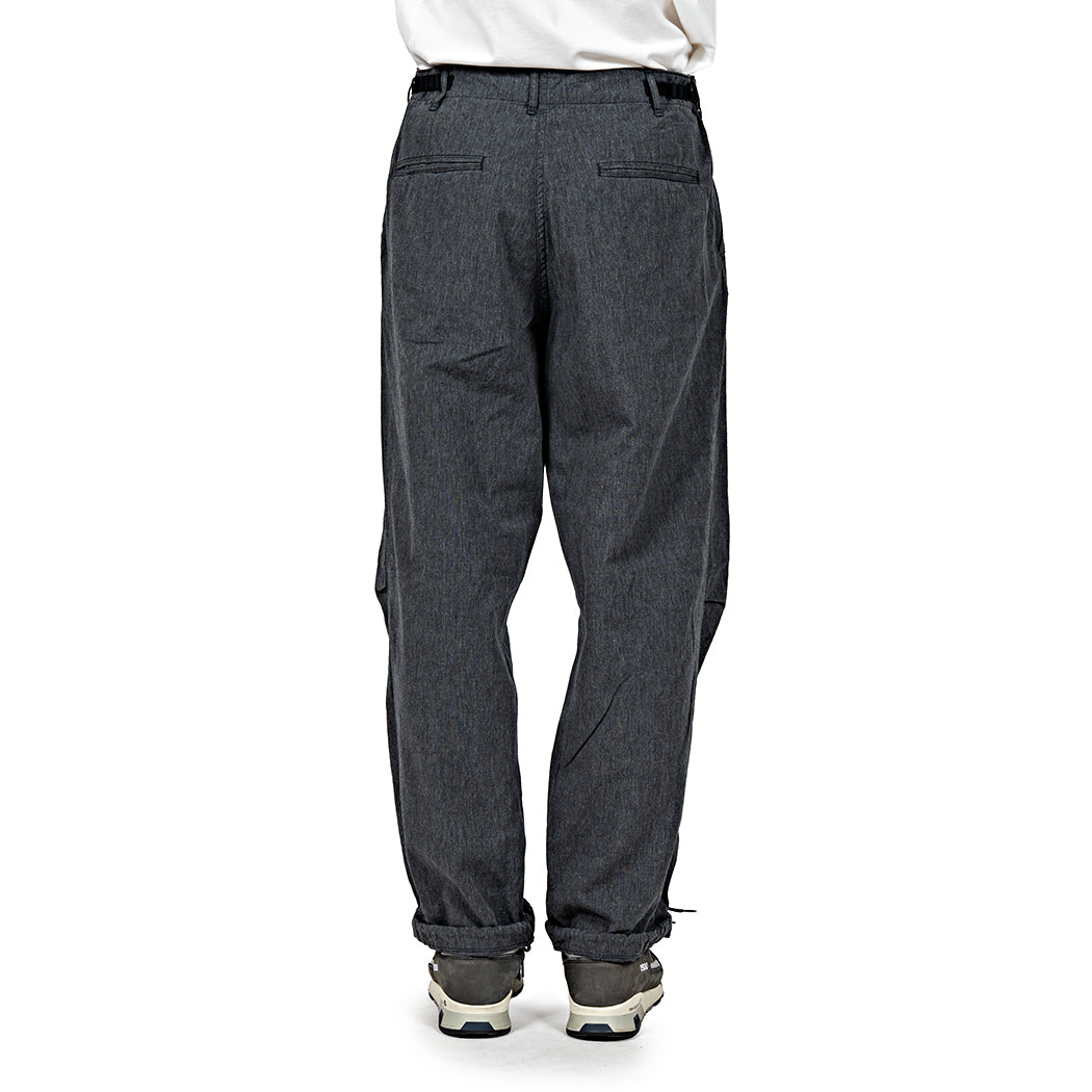 FWP Trousers, Black Chambray