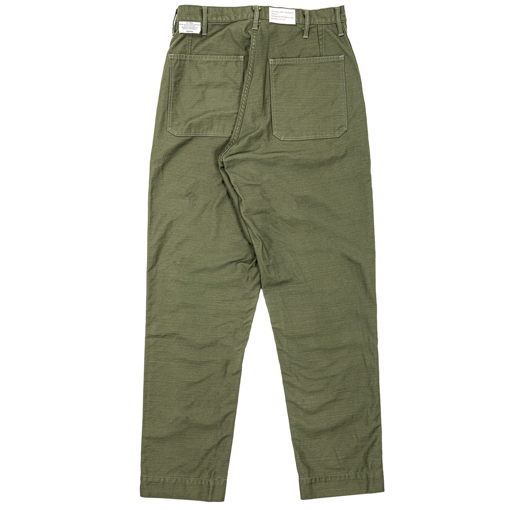 USN Baker Slim Fit, Reversed Sateen