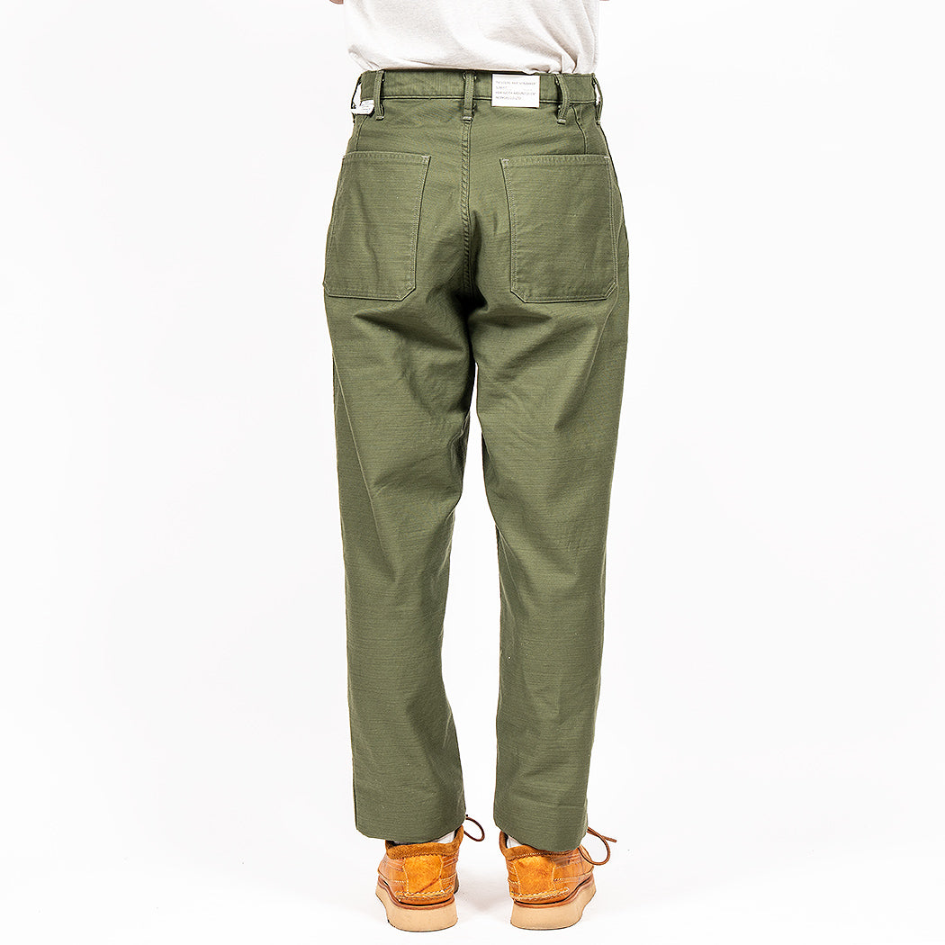 USN Baker Slim Fit, Reversed Sateen
