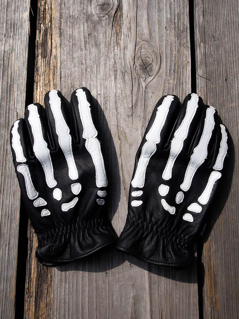 Leather Bone Glove