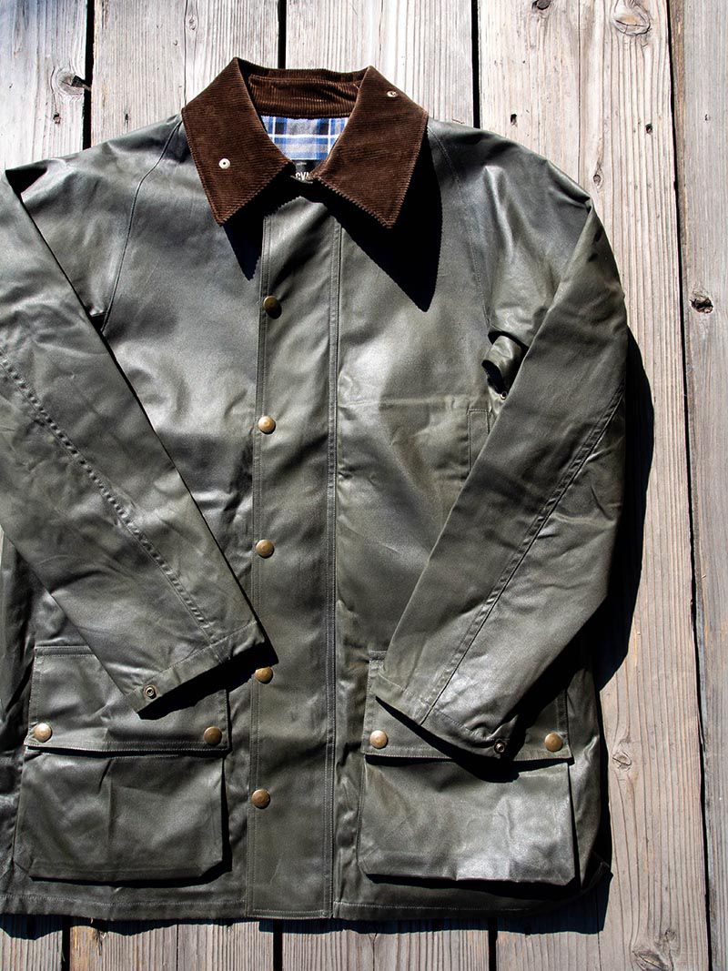 ACV-WX04 WAXED COTTON BRISTOL JACKET -Olive-